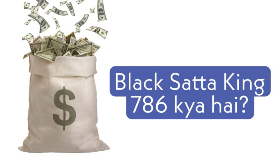 Black Satta King 786 Kya hai ?
