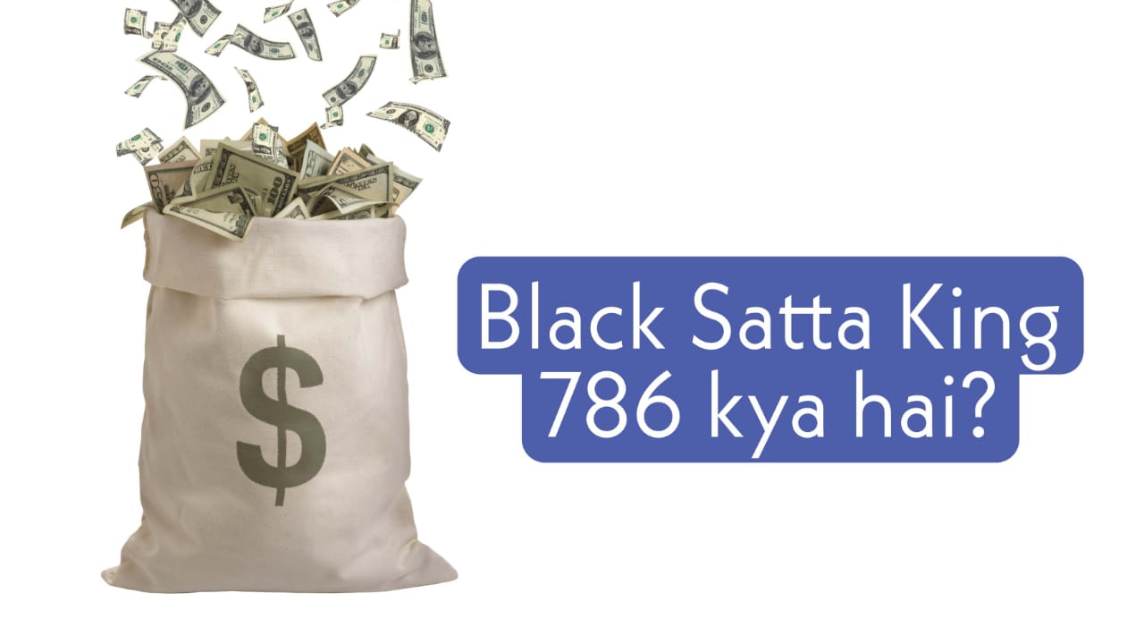 Black Satta King 786 kya hai