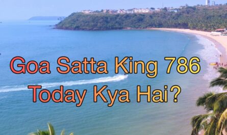 Goa Satta King 786 Today Kya Hai?