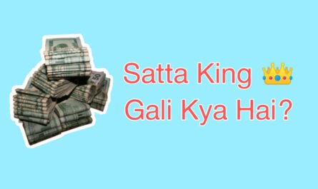 Satta King Gali Kya Hai?