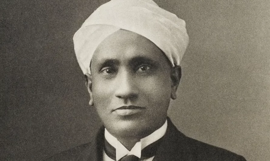 C V Raman facts about him