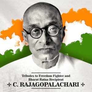 C. Rajagopalachari