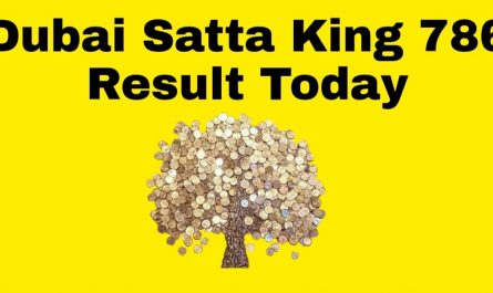 Dubai Satta King 786 Result Today