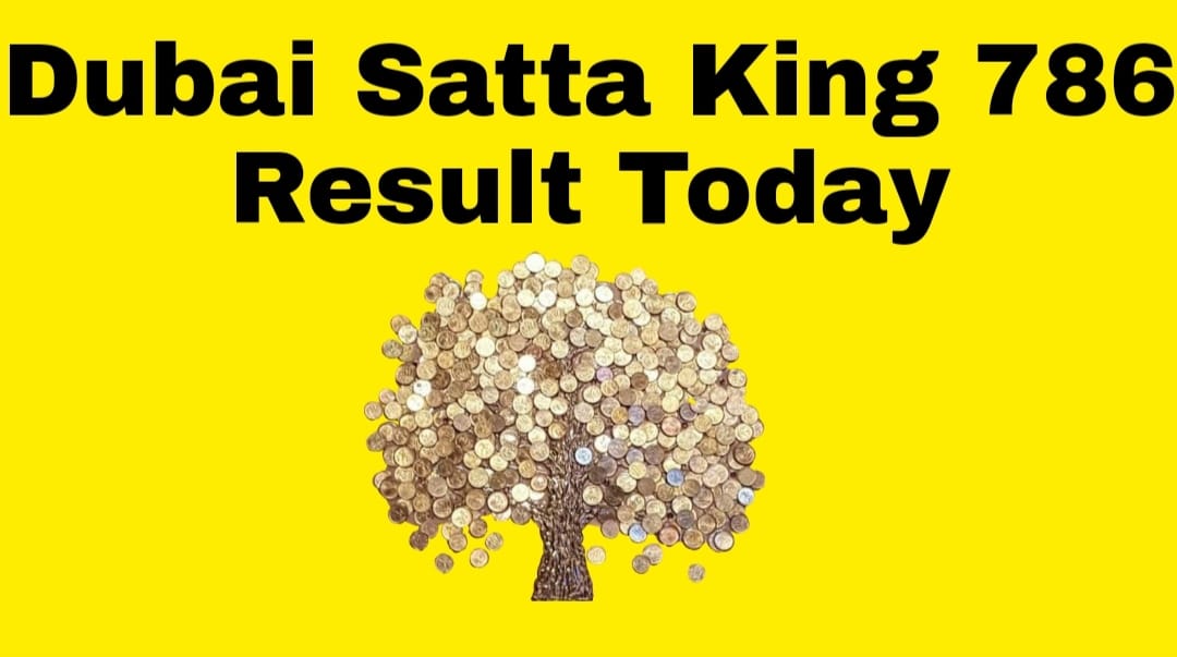 Dubai Satta King 786 Result Today