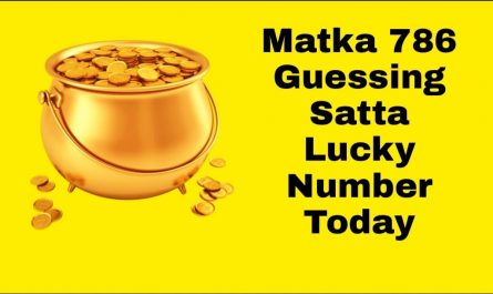 Matka 786 Guessing | Satta Lucky Number Today