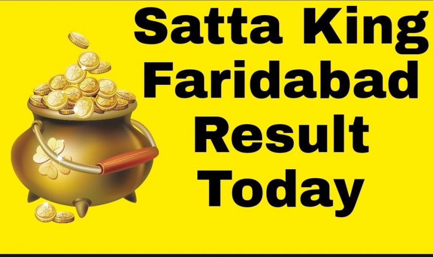 Satta King Faridabad Result Today