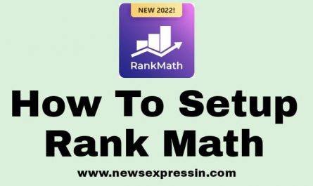 How To Setup Rank Math Seo Tool In Hindi