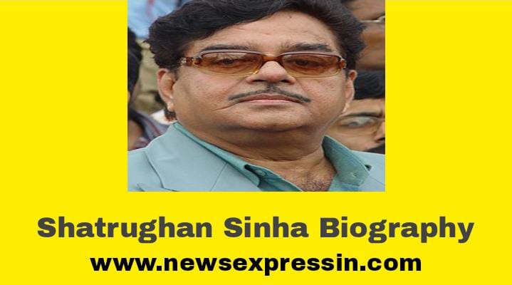 Shatrughan Sinha Biography in Hindi