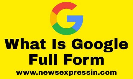 What is the full form of Google?