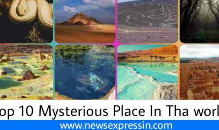 10 Unsolved Mysterious places on earth (दुनिया की 10 रहस्यमय जगह)