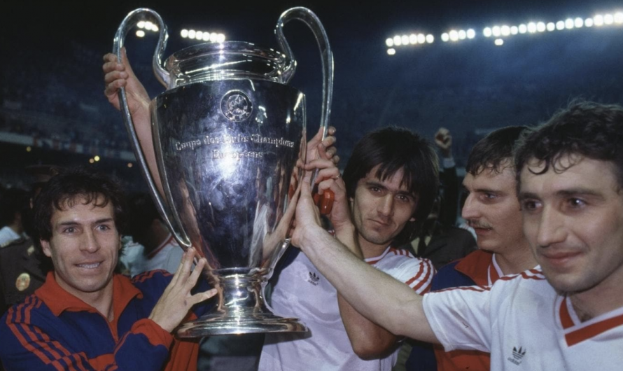 The incredible 1986 European Cup Final