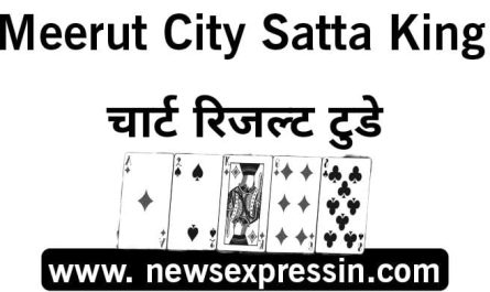 Meerut City Satta King | Meerut City Satta Chart Result