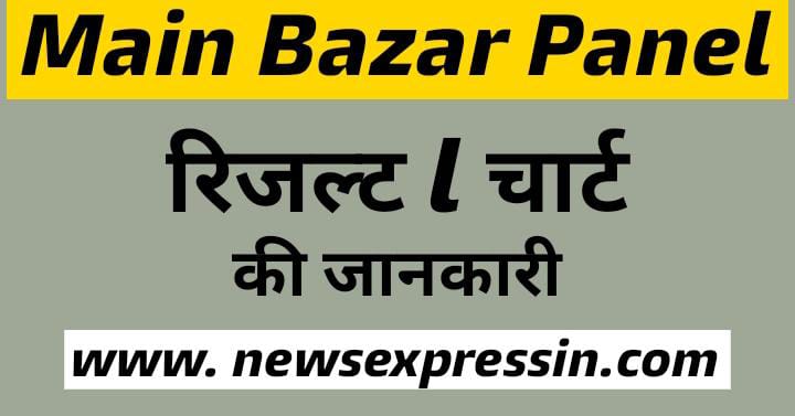 Main Bazar Panel Chart | Main Bazar Satta King