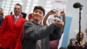 Austria Celebrates Eurovision Victory: JJ Returns Home to Hero's Welcome