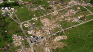 Devastating Kentucky Tornado: EF-3 Winds Leave Trail of Destruction and Loss