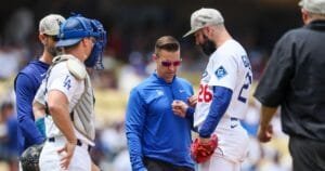 Dodgers' Pitching Woes Deepen in Three-Game Sweep by Angels