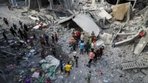 Gaza Under Siege: Israel Launches Ground Offensive, Ceasefire Talks Uncertain