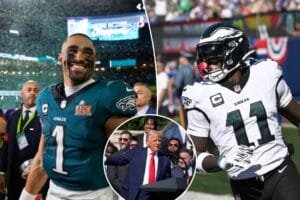 Hurts and Brown Break Silence on Missing Eagles' White House Visit