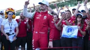Indy 500's Shocking Pole Winner Makes Powerful Plea for Peace