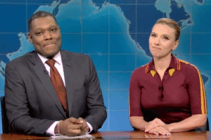 Michael Che Owes Scarlett Johansson an Apology (and He Knows It!)