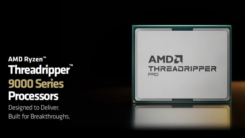 AMD раскрыла цены на процессоры Ryzen Threadripper PRO 9000WX для высокопроизводительных рабочих станций
