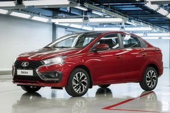 АВТОВАЗ объяснил логотипы Renault на Lada Iskra