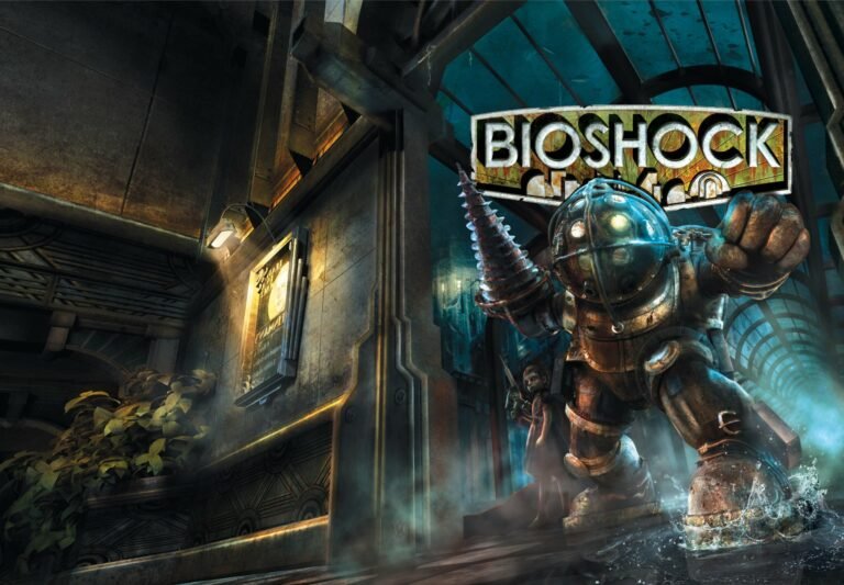 BioShock получил трассировку пути RTX Remix - новая жизнь классического шутера