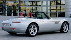 BMW Z8 - лучший кабриолет в истории мирового автопрома