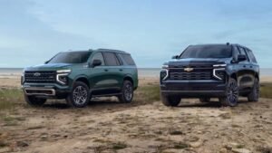 Chevrolet обновляет Tahoe и Suburban: система Cabin Glance для безопасности пассажиров