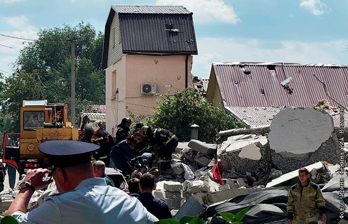 Число погибших при взрыве газа в Саратове достигло четырех