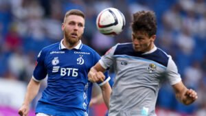 «Динамо» обыграло «Сочи» 3:2 благодаря голу Фомина на 90+5-й минуте