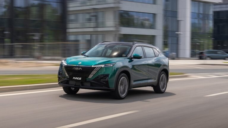 Dongfeng Mage поступил в продажу в России