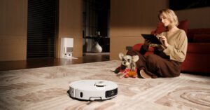 Dreame представил новые роботы-пылесосы серии L40 с продвинутыми функциями