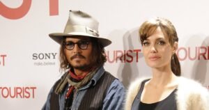 Джонни Депп и Анджелина Джоли: тайный роман?