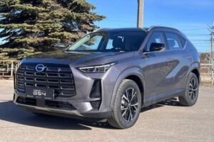 GAC GS4 с полным приводом и турбомотором выходит на российский рынок