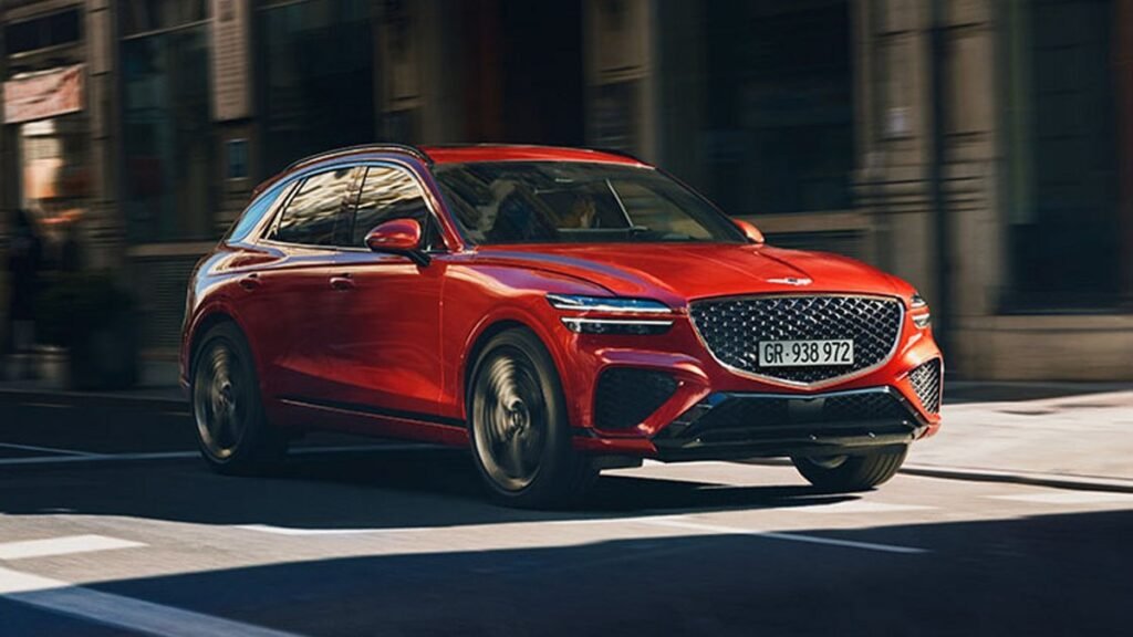 Genesis GV70: в России стартовали продажи нового корейского кроссовера