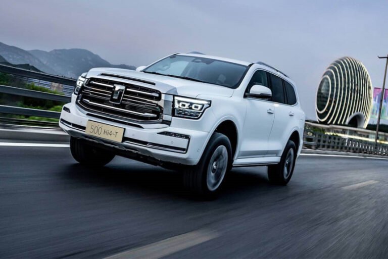 Гибридный Tank 500 Hi-Charge выходит на российский рынок