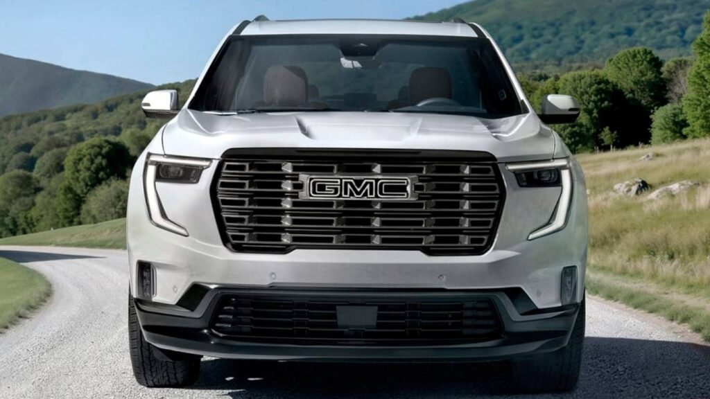 GMC Acadia 2026: цена шокирует - дороже люксовых кроссоверов