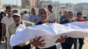 Гуманитарная катастрофа в Газе: число погибших достигло 60 000