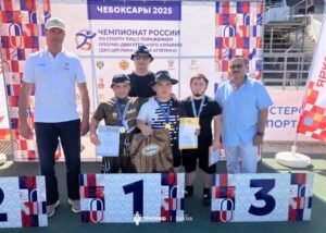 Якутянин Айаал Сивцев стал тринадцатикратным чемпионом России