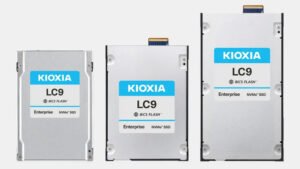 Kioxia представила рекордно ёмкий SSD LC9 - 245,76 Тбайт для ИИ и гипермасштабных нагрузок