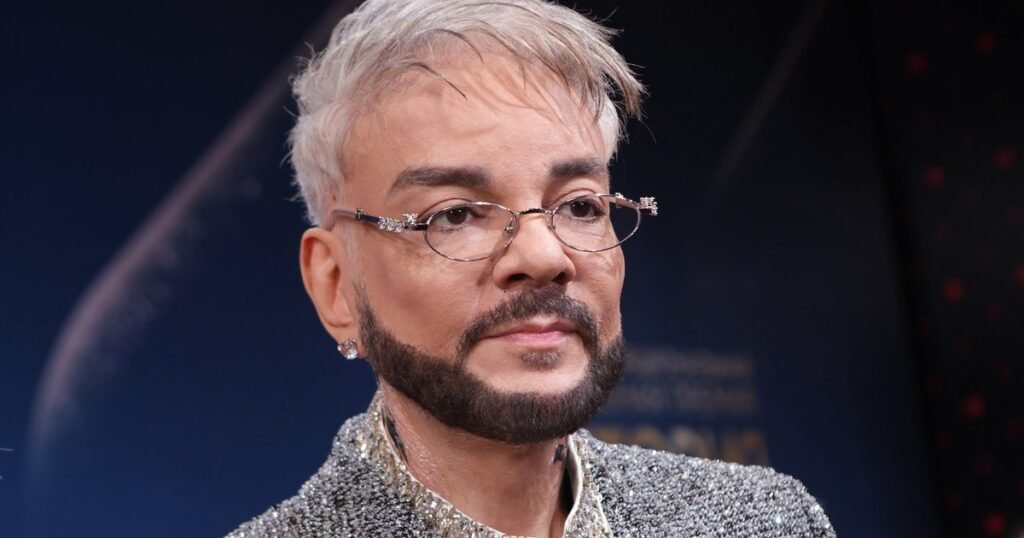 Киркоров после болезни процитировал Пугачеву на сцене