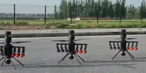 Китай провел испытания «универсального роя» дронов с участием бомбардировщиков Black Bee