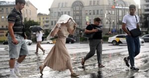 Когда в Свердловской области прекратятся дожди