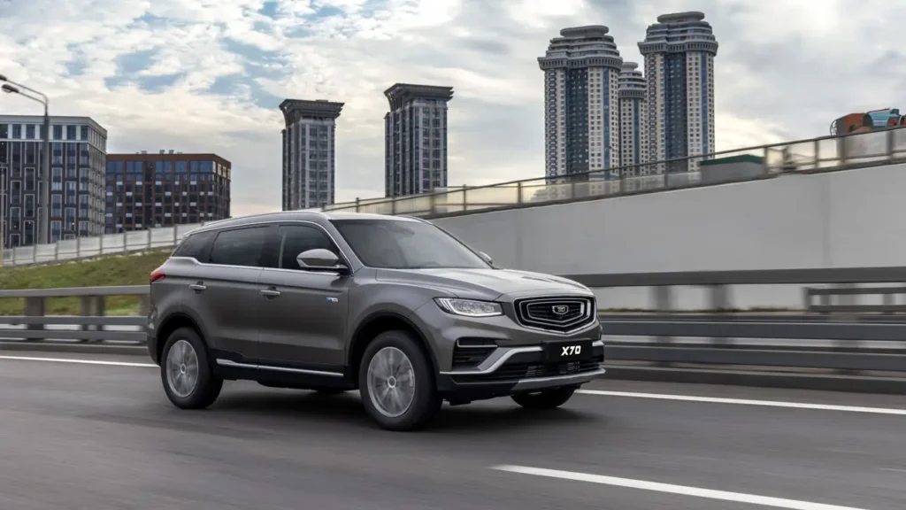 Кроссовер Belgee X70: как автомобиль из соседней страны покорил Россию