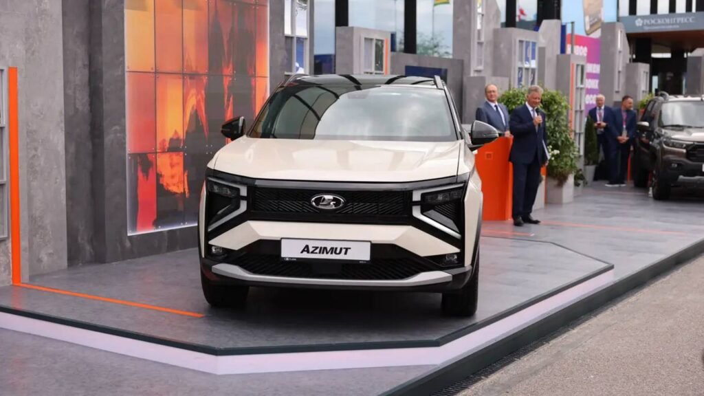 LADA Azimut: раскрыты детали нового кроссовера с французским следом