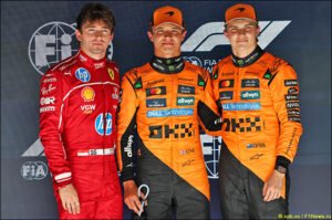 Ландо Норрис выиграл квалификацию Формулы-1 в Спа