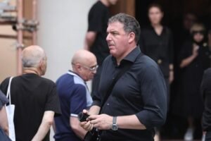 Максим Виторган появился на публике с Нино Нинидзе впервые за долгое время