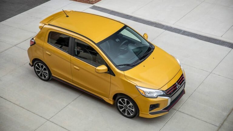 Mitsubishi Mirage рекордно подешевел перед уходом с рынка