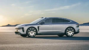 NIO ET9 Horizon Edition: Флагман на 900 В в цветах луны и полярной звезды